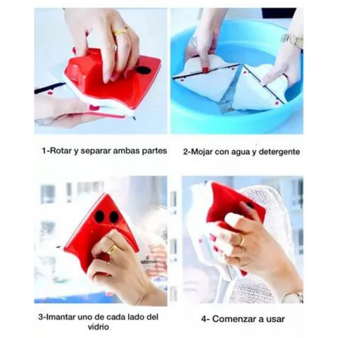 🧼CrystalGrip Limpieza Inteligente, Sin Riesgos